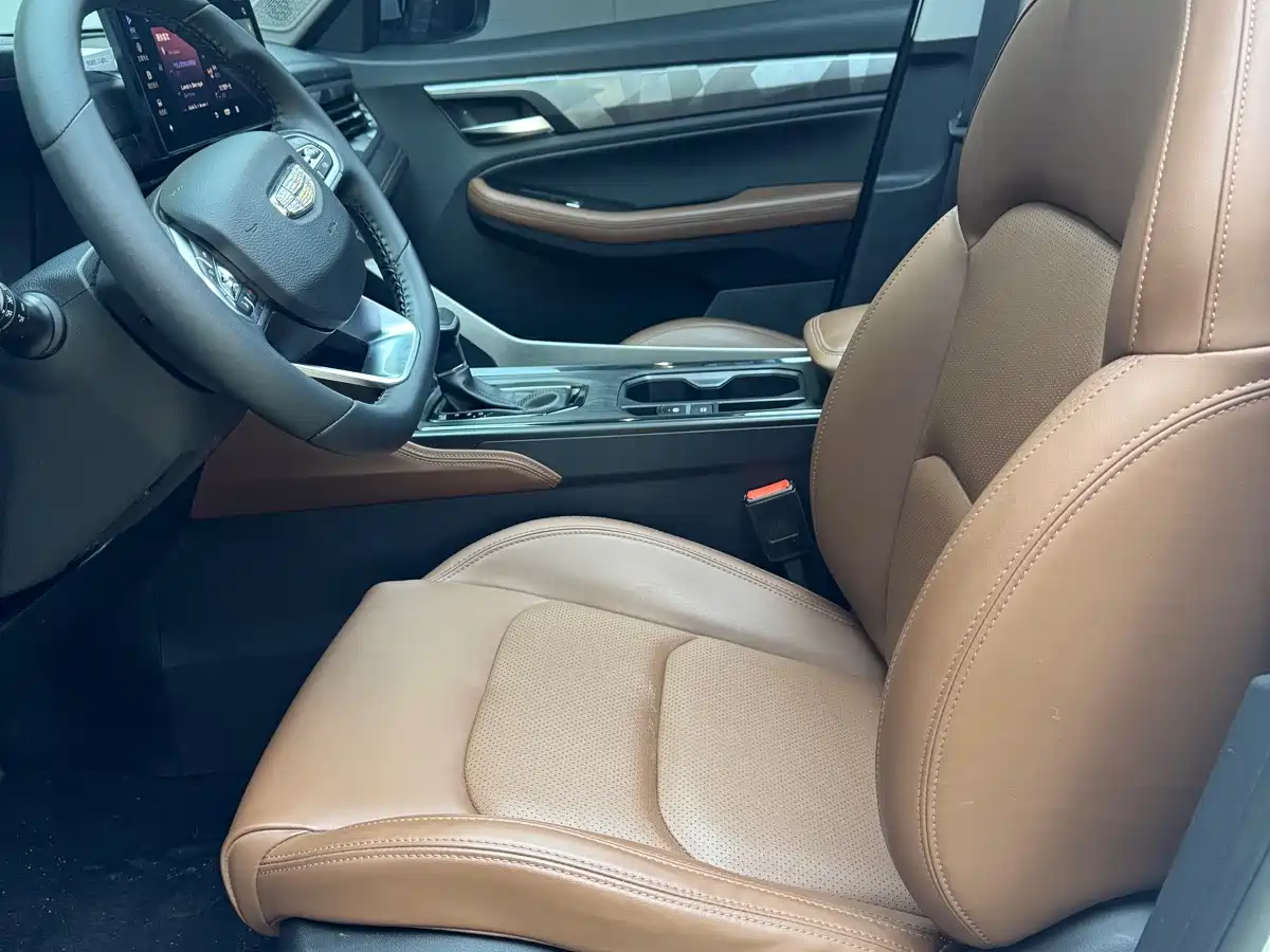 GEELY AUTOMOBILE VISION X6