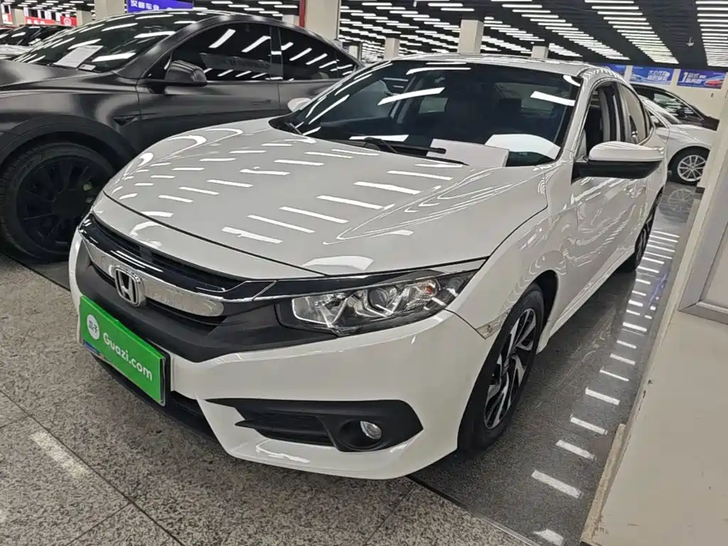Honda Civic 2016 — пригон из Китая