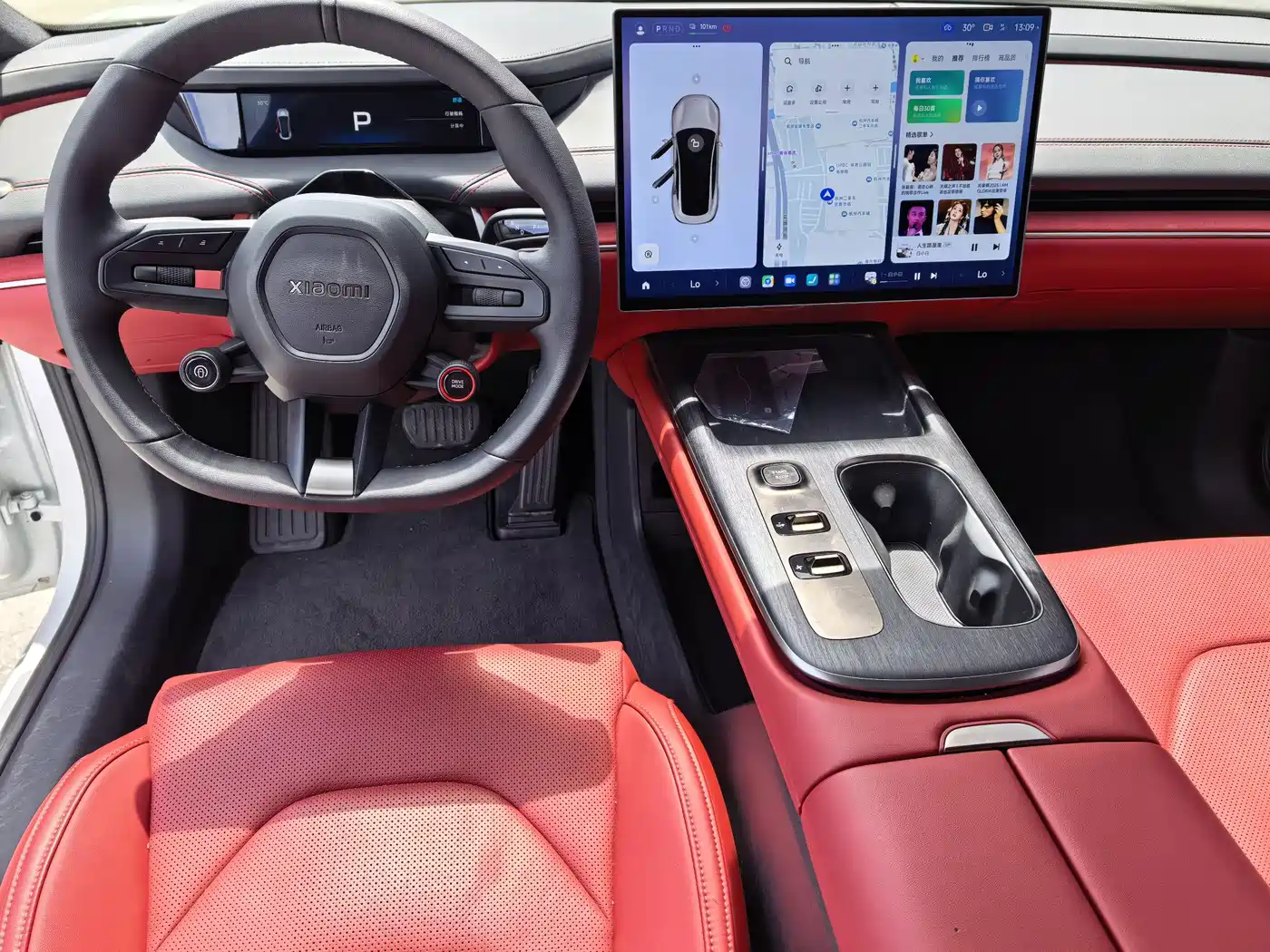 Xiaomi Auto Xiaomi SU7 2024 RWD Long Range Intelligent Driving Edition фото 13