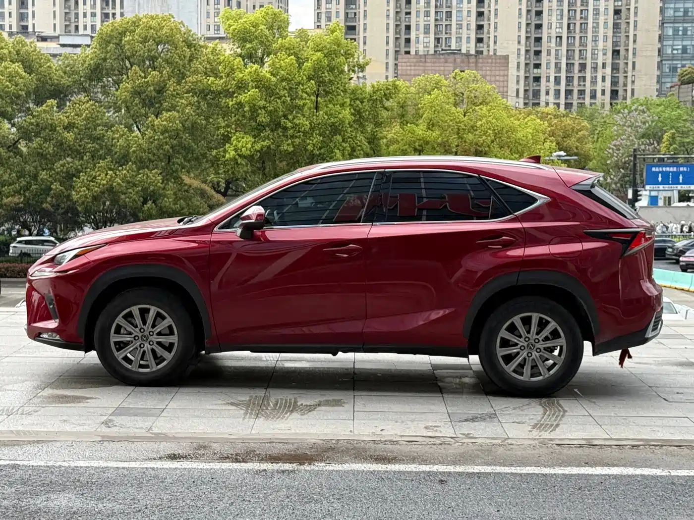 Lexus NX 2020 300h FWD F Sport China V фото 26