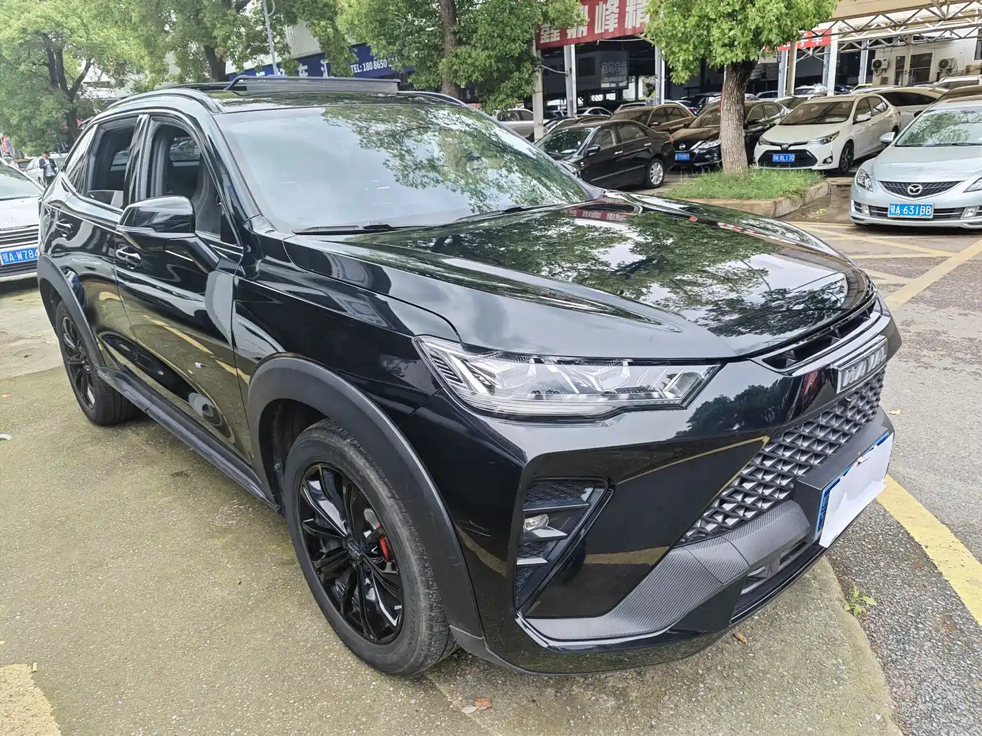 Haval H6S 2022 Model 2.0T 2WD Smart Run Edition фото 3