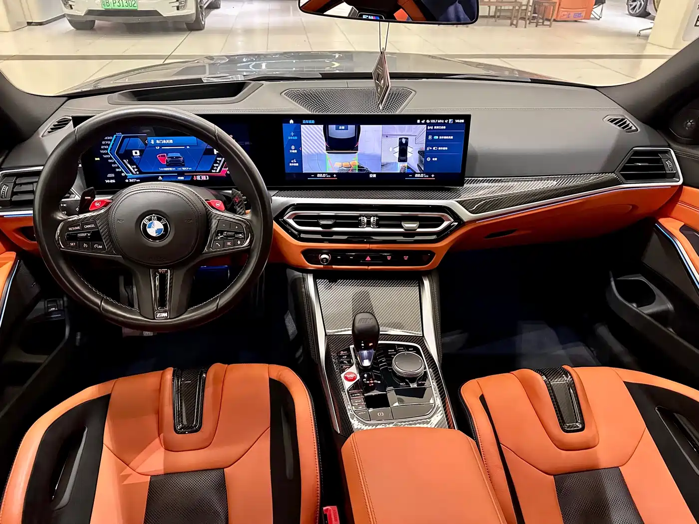 BMW M3 2024 2024 M3 Sedan M xDrive Competition