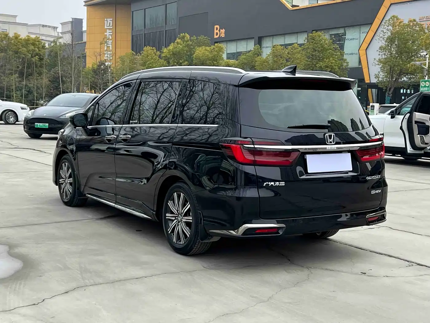 HONDA ODYSSEY