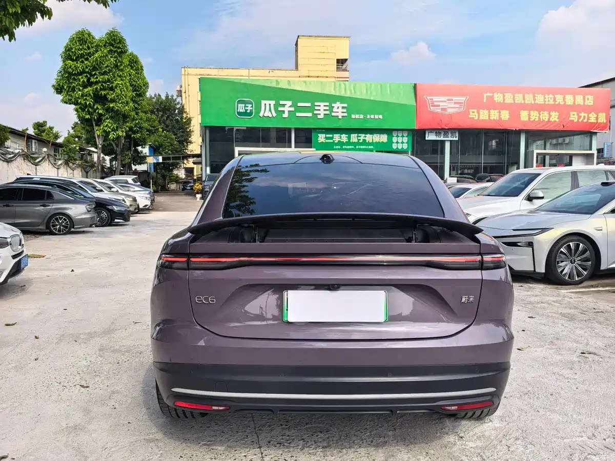 NIO EC6 2025 2024 75kWh