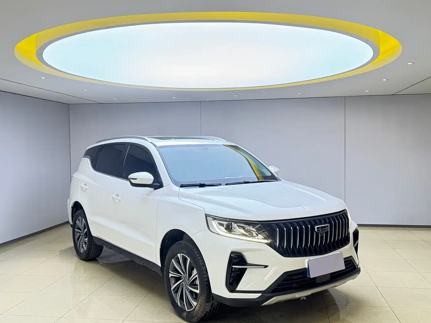 GEELY AUTOMOBILE VISION X6