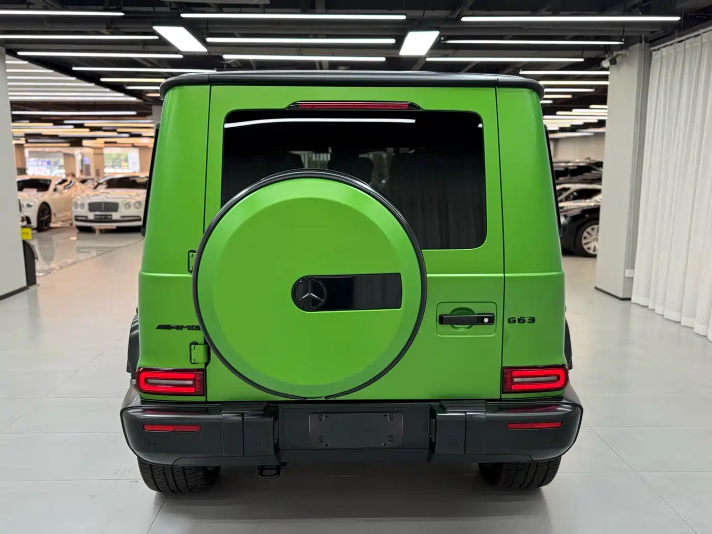 Mercedes-Benz G-Class AMG 2023 AMG G 63 фото 6