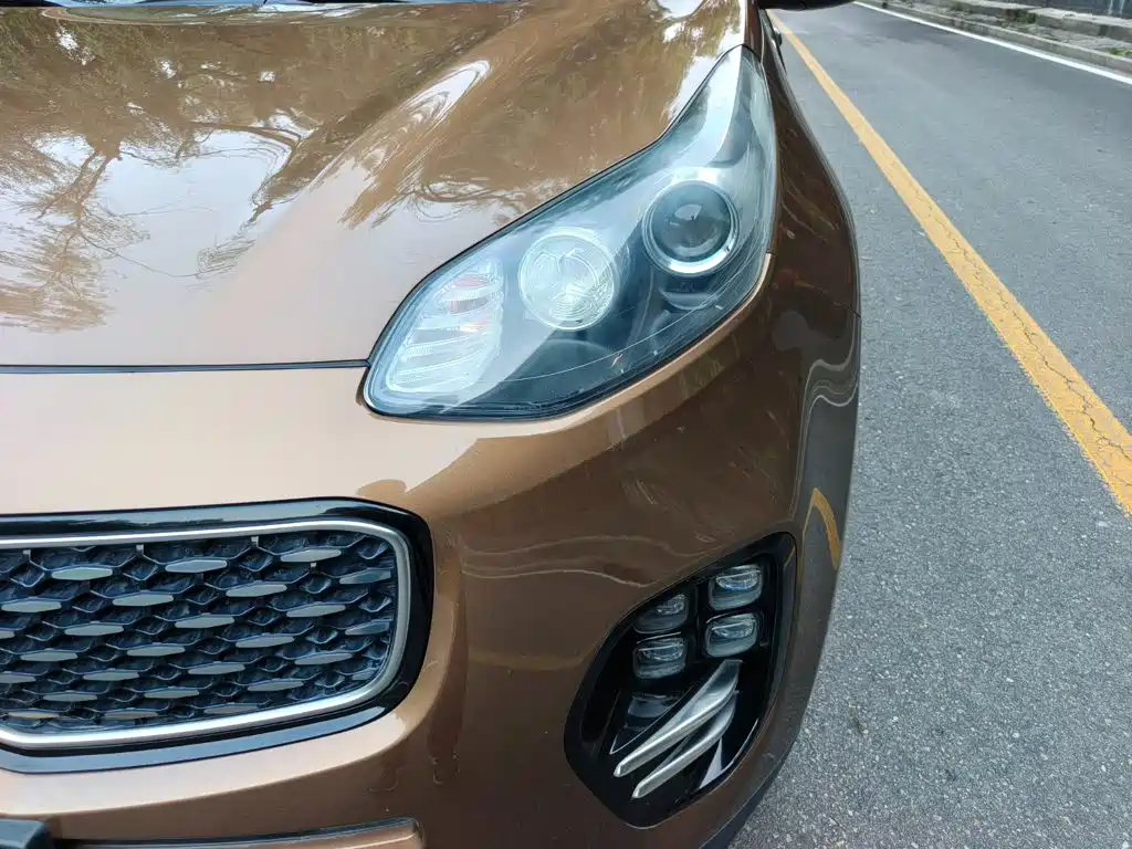 Kia KX5 2016 2016 Model 1.6T Automatic 2WD Premium