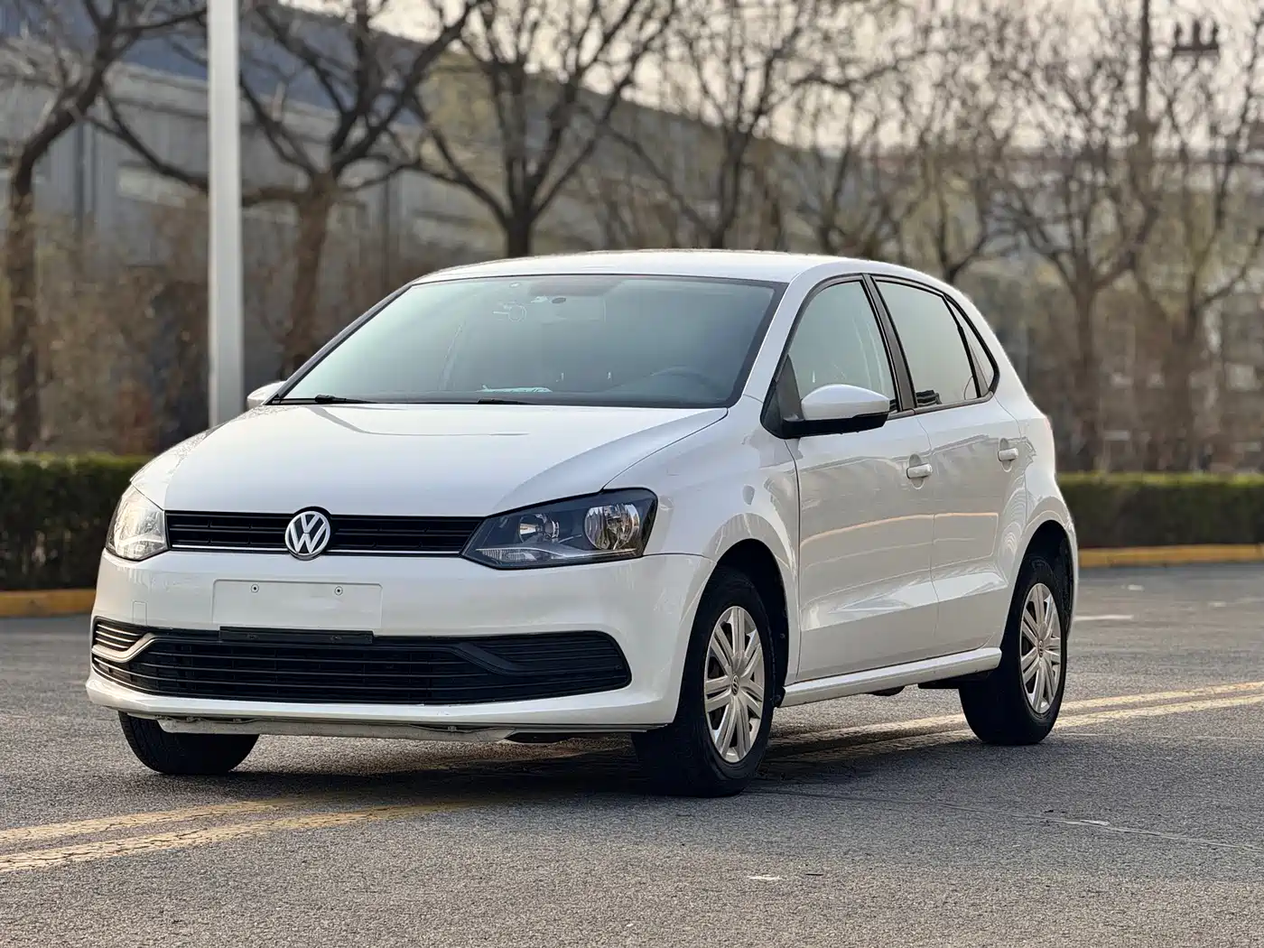 Volkswagen Polo 2014 1.4L Manual Trend Edition