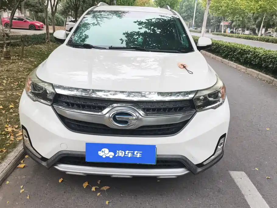 GAC Group GAC Trumpchi PHEV 2018 2018 1.5L Smart Connect Premium Edition