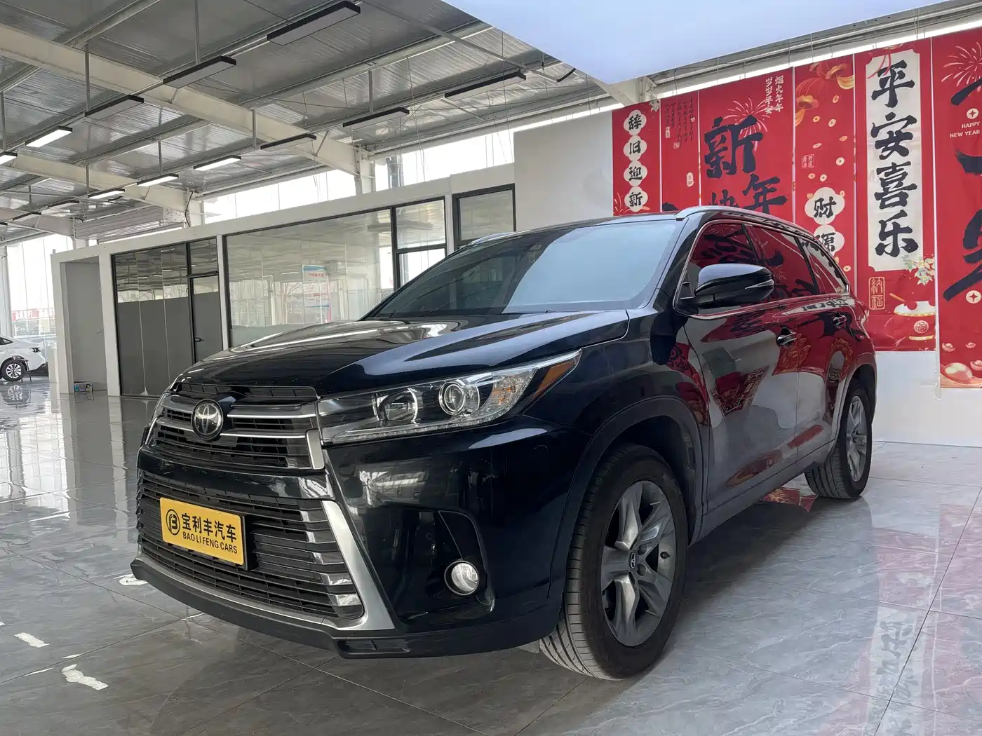 Toyota Highlander 2018 2.0T 4WD Premium 7-seater China VI