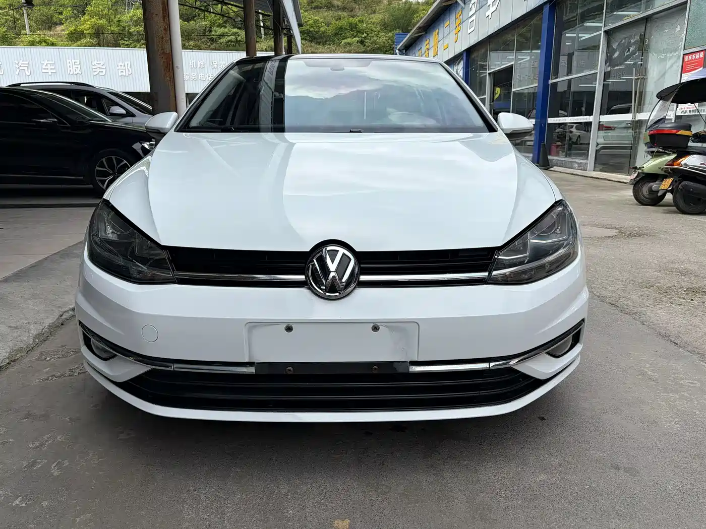Volkswagen Golf 2019 280TSI DSG Comfort China VI фото 2