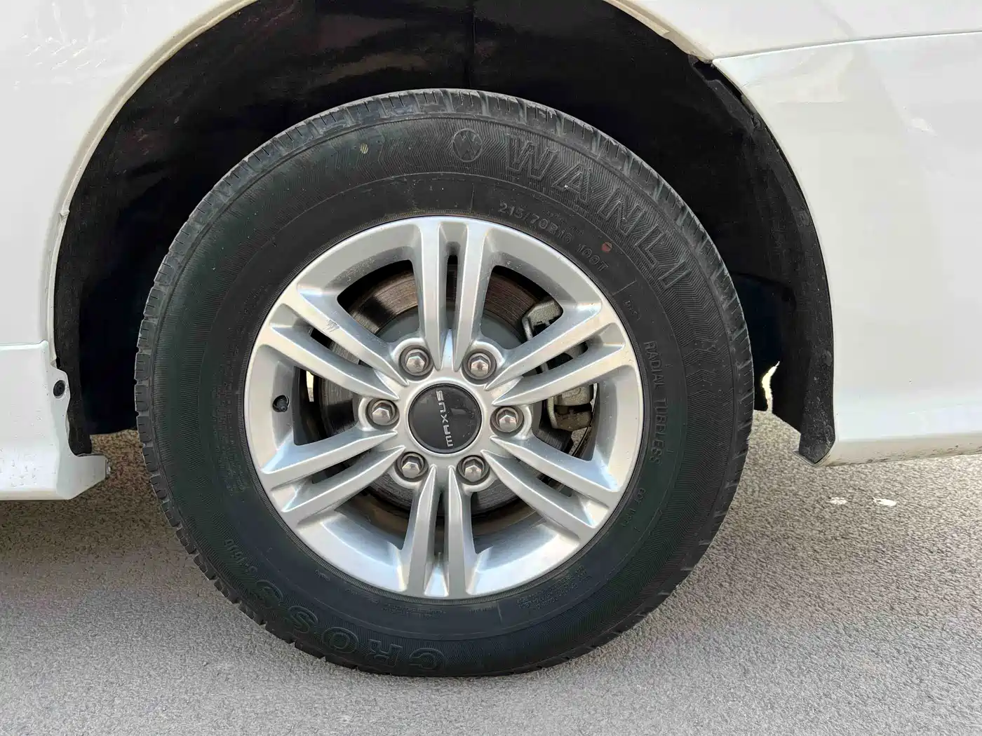 SAIC MAXUS CHASE G20