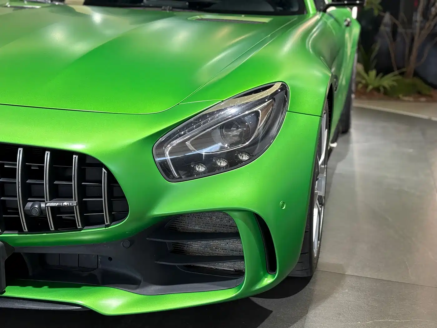 Mercedes-Benz AMG GT 2017 AMG GT R фото 5