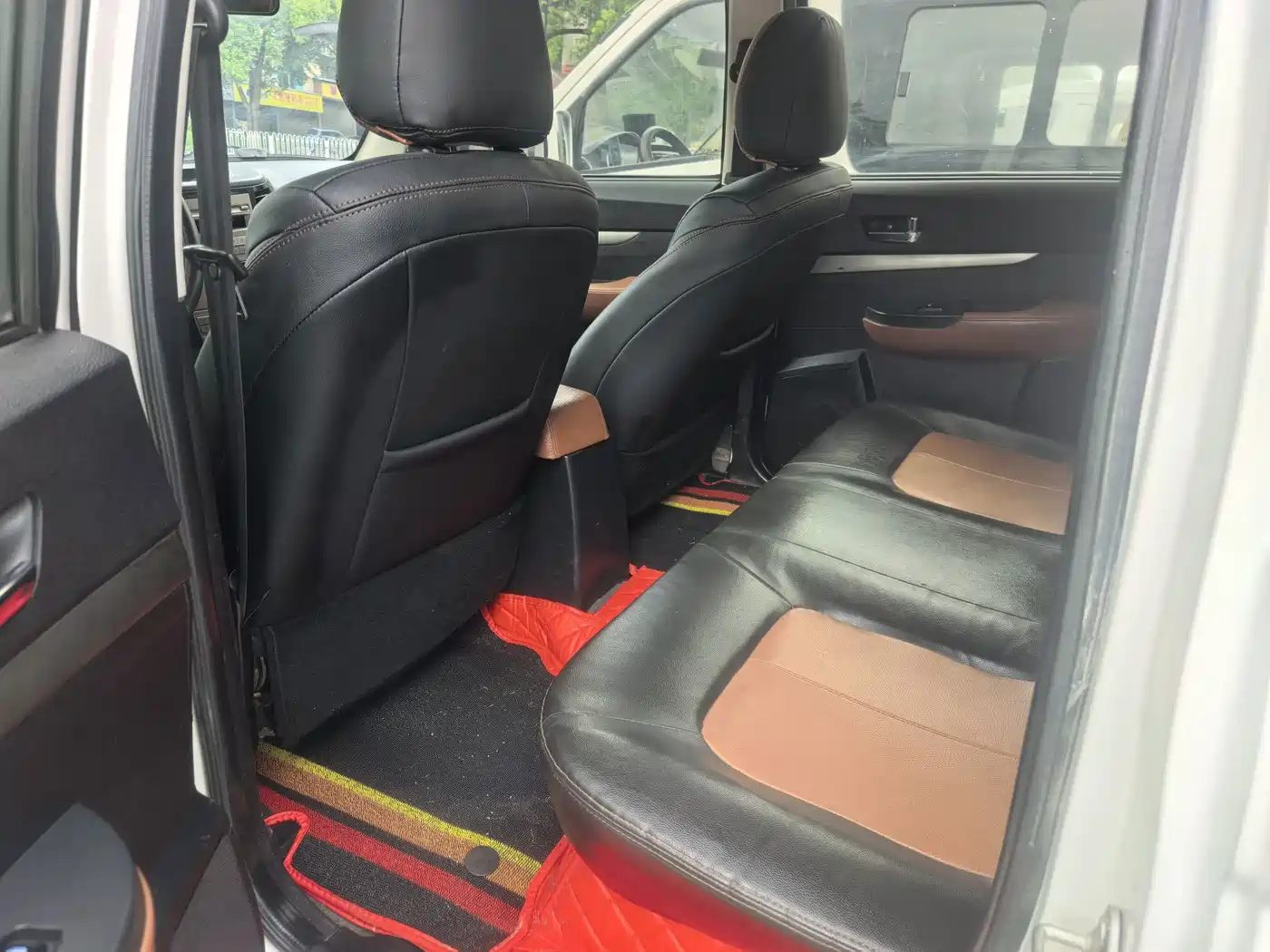 ZTE Weihu 2019 2018 2.5T Diesel China V 2WD Elite Medium Double Cab XD25T5