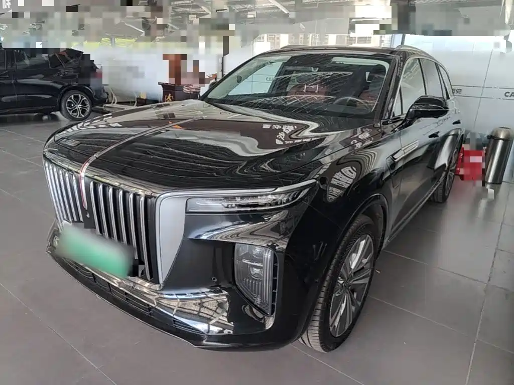 Hongqi E-HS9 2022