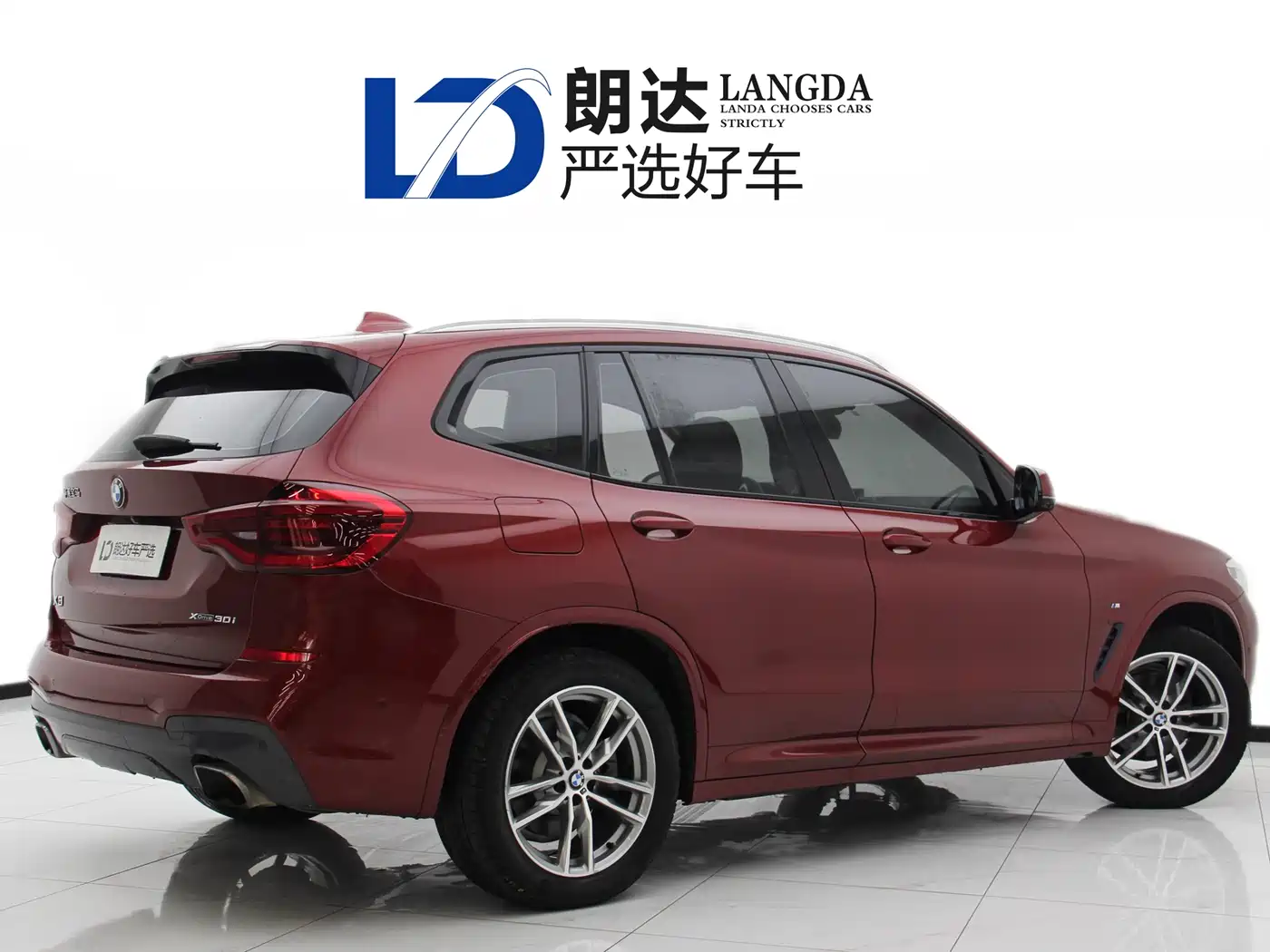 BMW X3 2018 xDrive30i Leading M Sport Package China V фото 9
