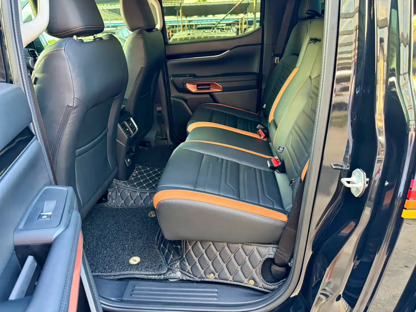 Ford Ranger 2025 2025 Trail 4WD Automatic (Diesel)