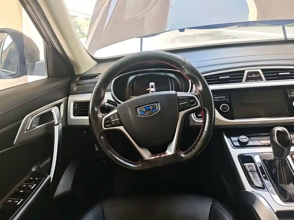 Geely Boyue 2016 2016 1.8TD Automatic Wisdom Type