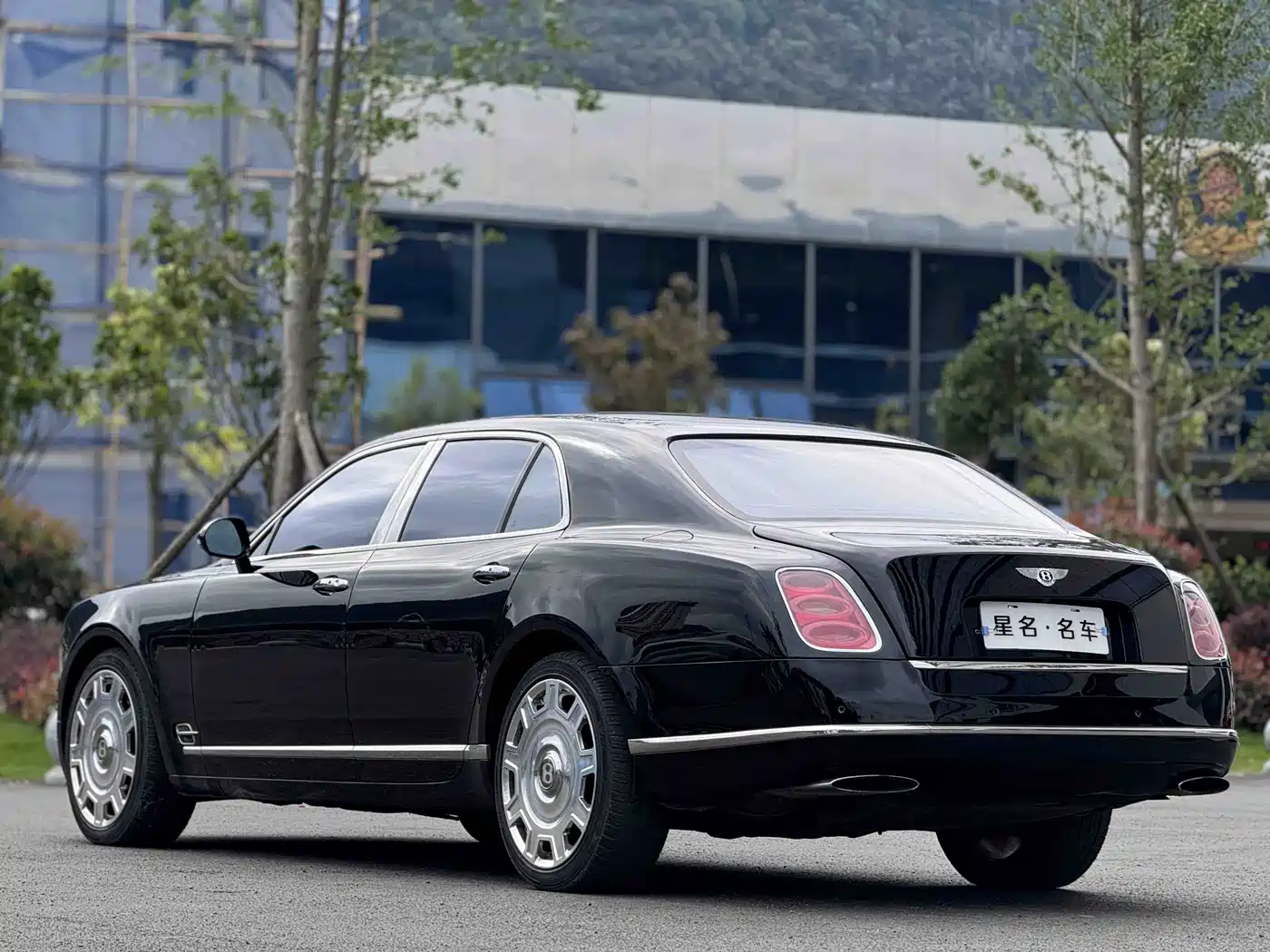 Bentley Mulsanne 2015 2013 6.8T Mulliner Special Edition