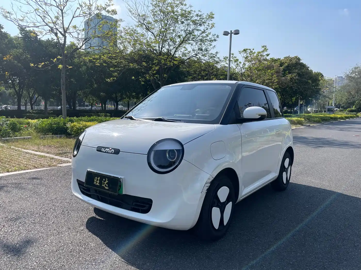 Changan Qiyuan Changan Lumin 2022 — пригон из Китая