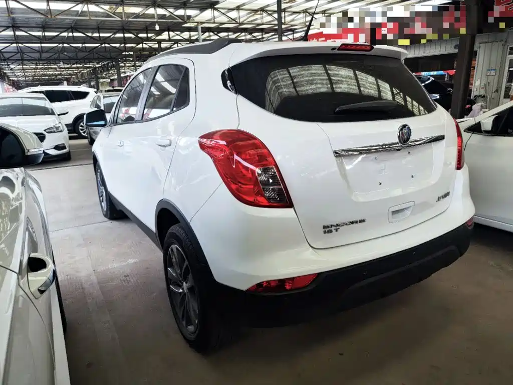 Buick Encore 2019 2018 18T Automatic 2WD Urban Leading