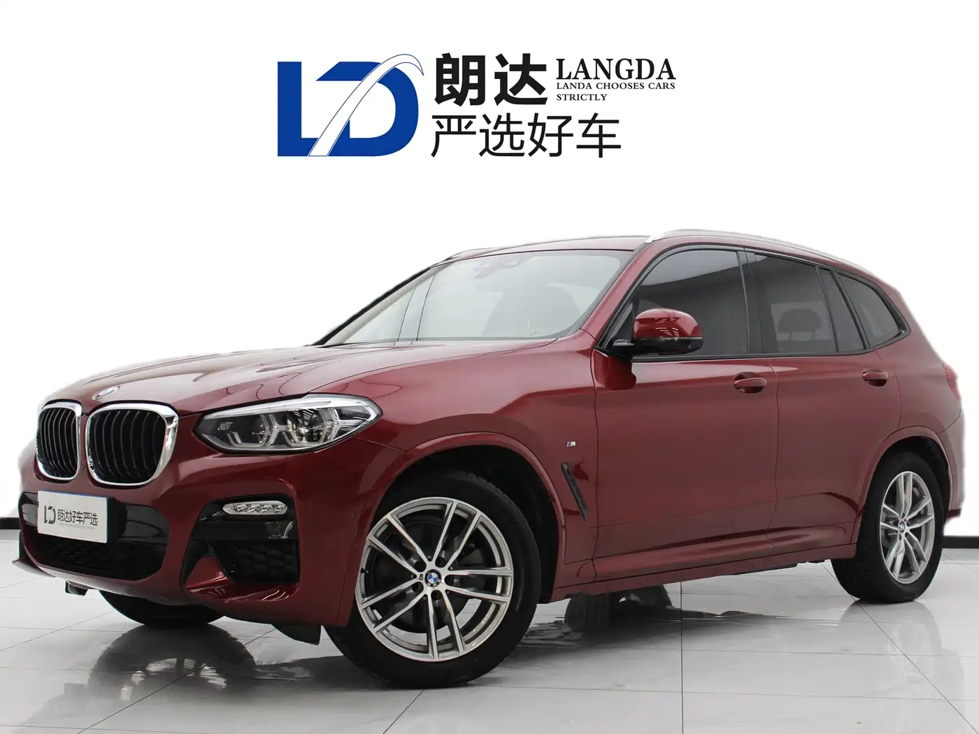 BMW X3 2018 xDrive30i Leading M Sport Package China V