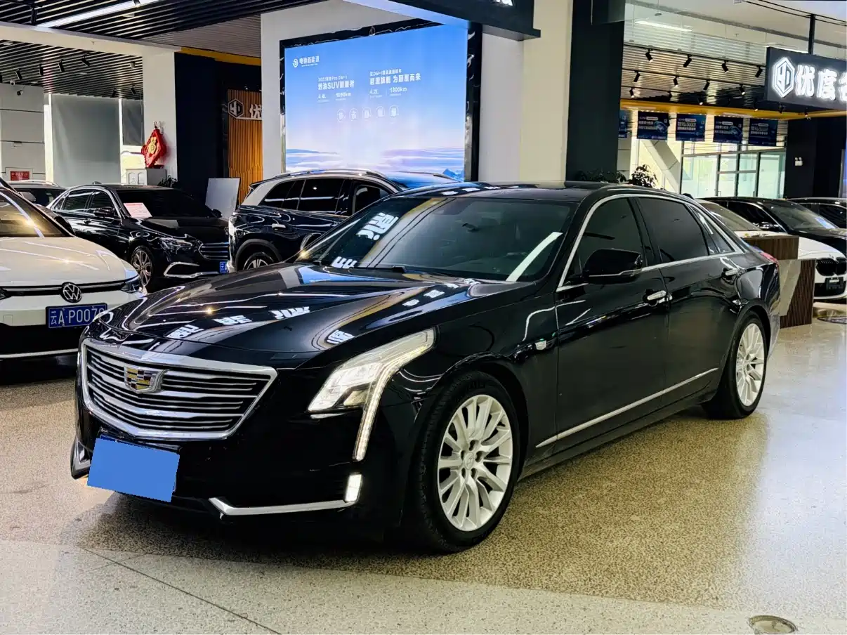 Cadillac CT6 2016 40T Luxury