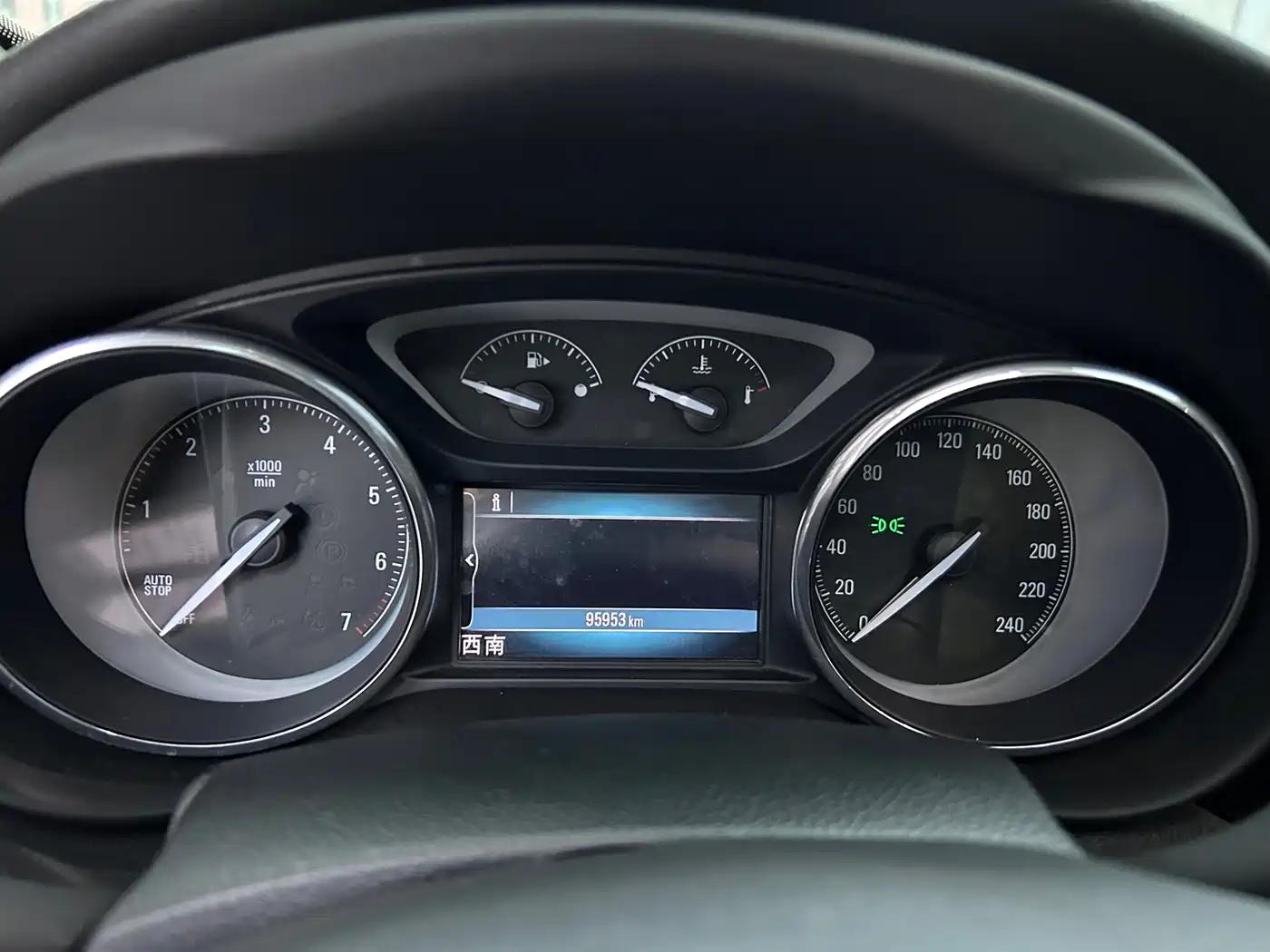 Buick Envision Plus 2014 28T 4WD All-round Flagship фото 15