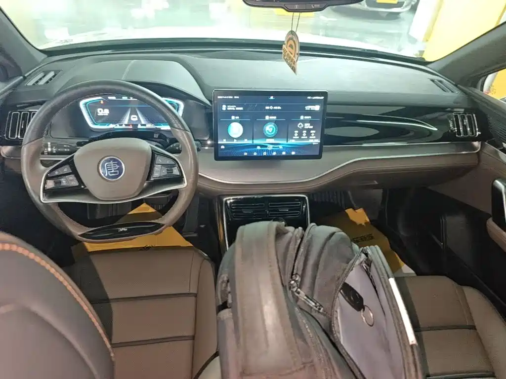 BYD Tang 2020 2021 2.0T Automatic Flagship