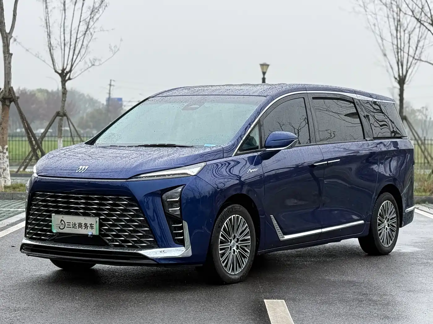 BUICK GL8 NEW ENERGY