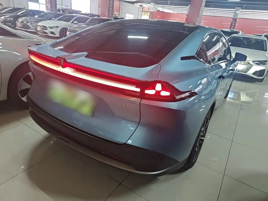 Deepal Shenlan L07 2024 2024 230Max Qiankun Intelligent Driving ADS SE Extended Range