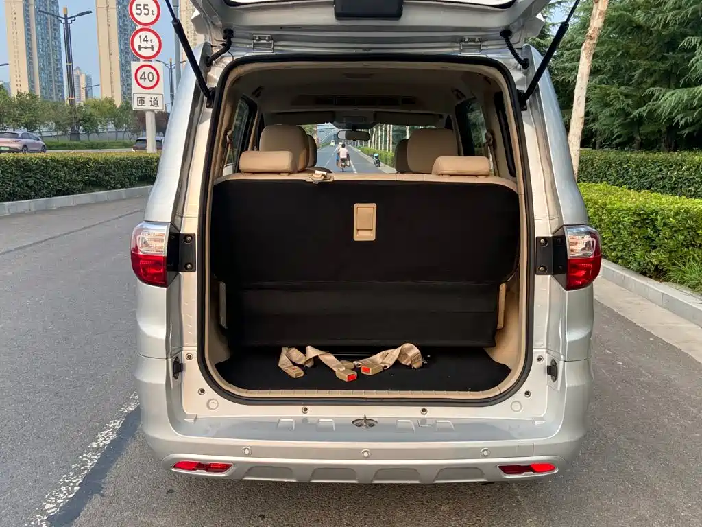 BAIC Weiwang M30 2017 2017 Model 1.5L M30PLUS Standard DAM15DL