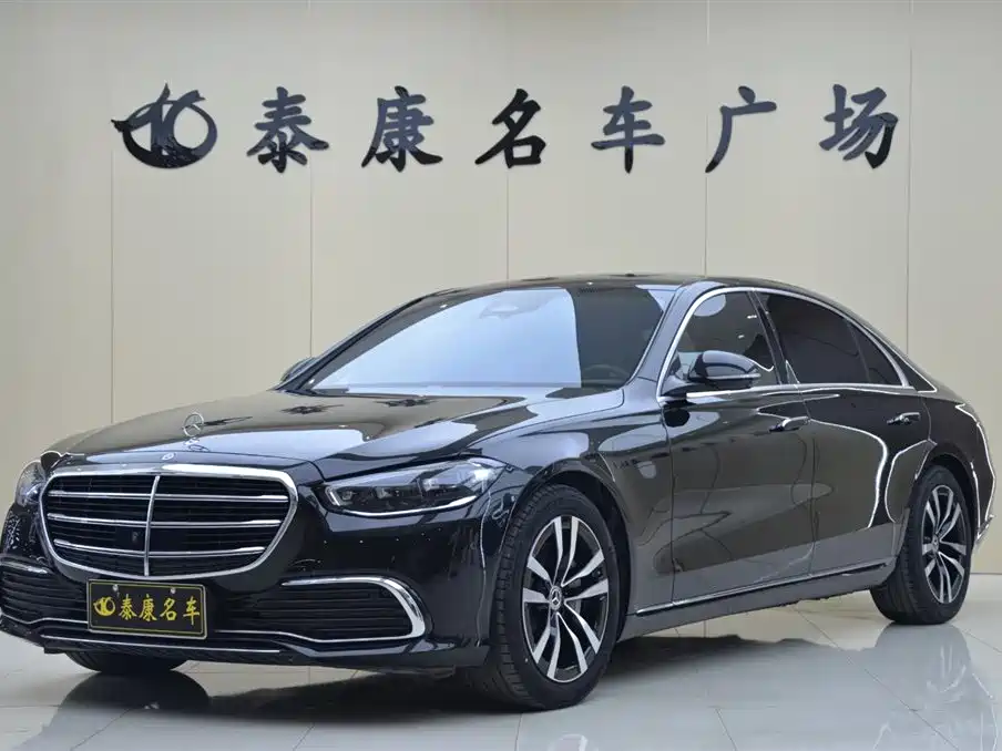 Mercedes-Benz S-Class 2023 Facelift S 400 L Luxury