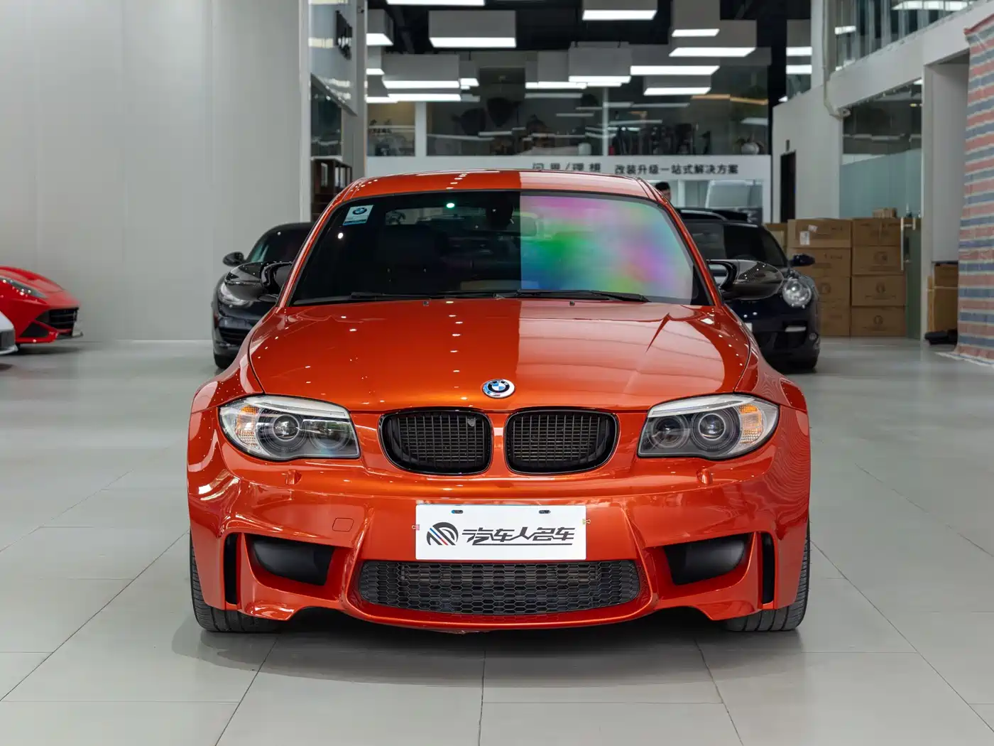 BMW 1 Series M 2013 2011 1M Coupe