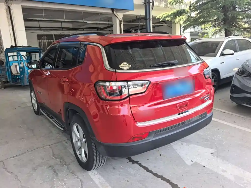 Jeep Compass 2017 2017 200T Automatic Family Edition