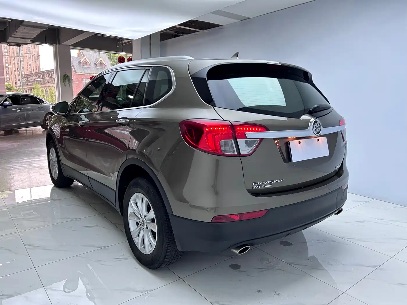 Buick Envision Plus 2014 28T 4WD All-round Flagship фото 5