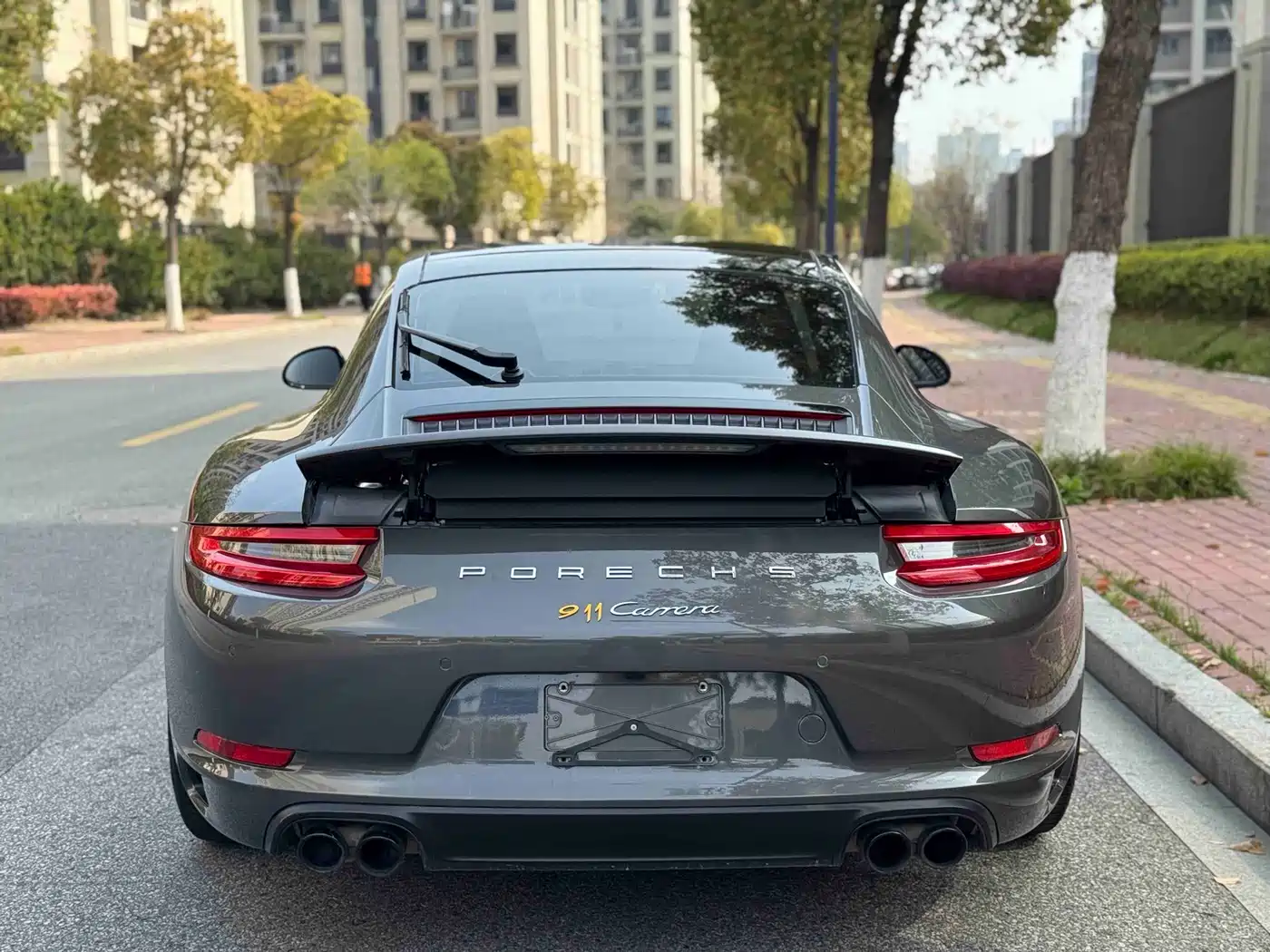 Porsche 911 2016 Carrera 3.0T фото 13
