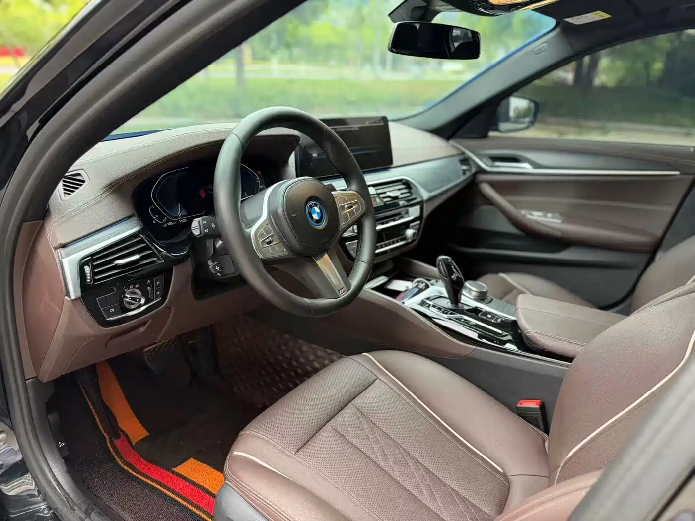 BMW 5 Series New Energy 2022 Model Second Facelift 535Le M Sport Package фото 4