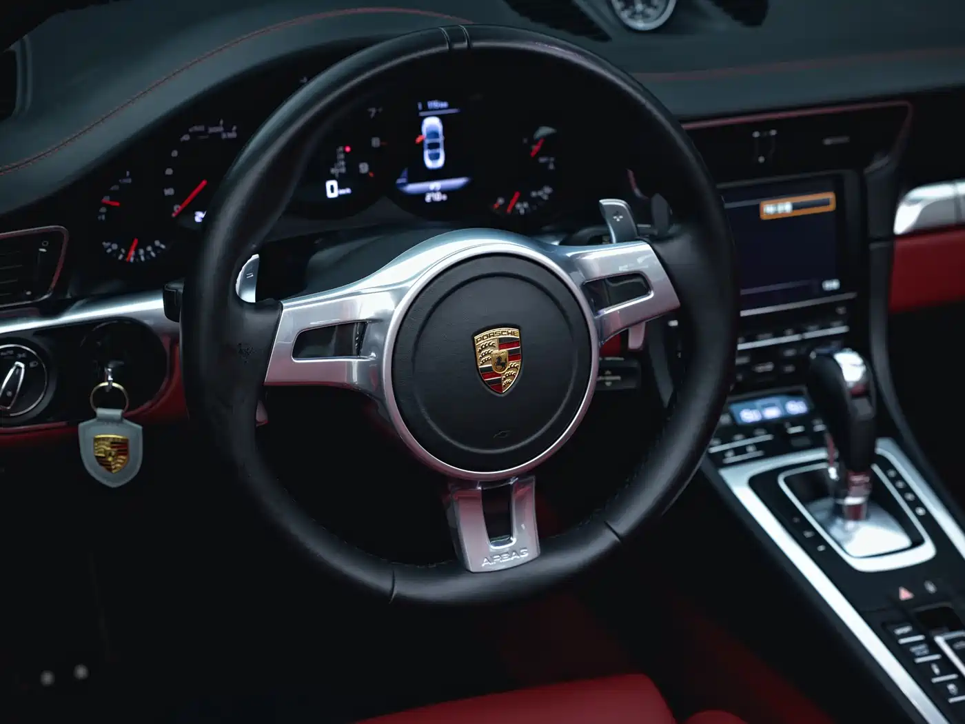 Porsche 911 2014 Targa 4 3.4L фото 9
