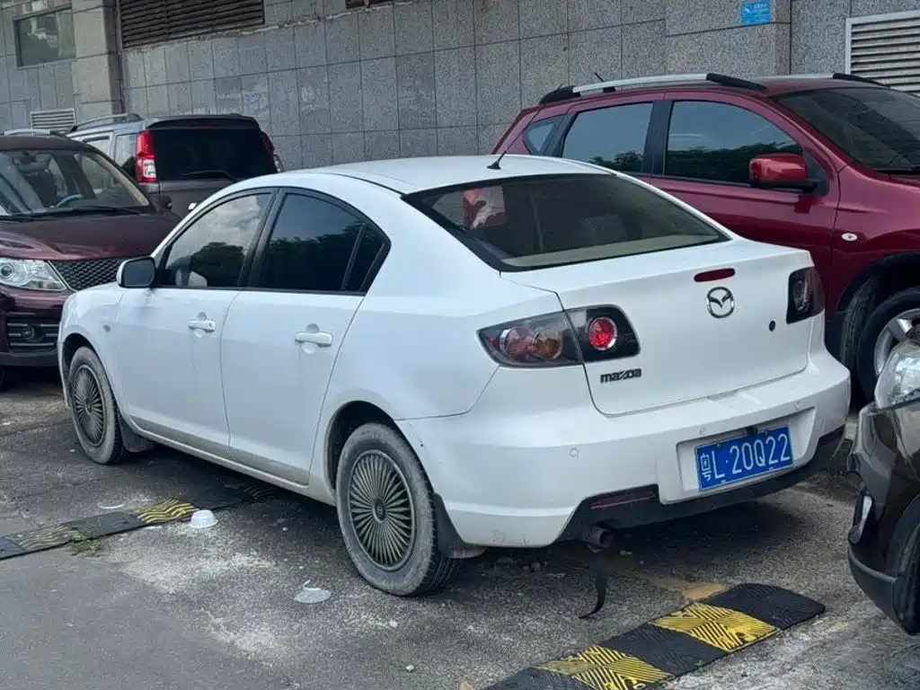 Mazda 3 2013 2012 1.6L Auto Classic Special
