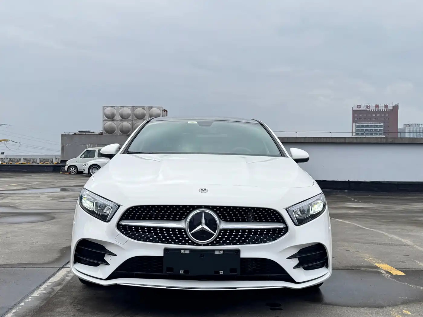 MERCEDES-BENZ A CLASS