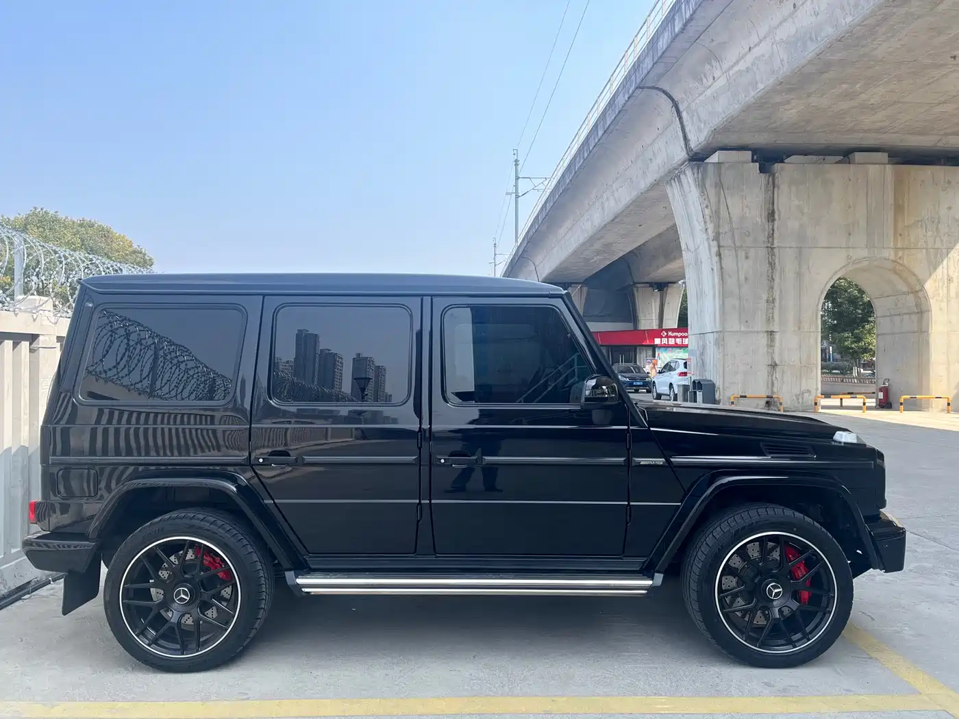 Mercedes-Benz G-Class 2017 Model G 350 d фото 4