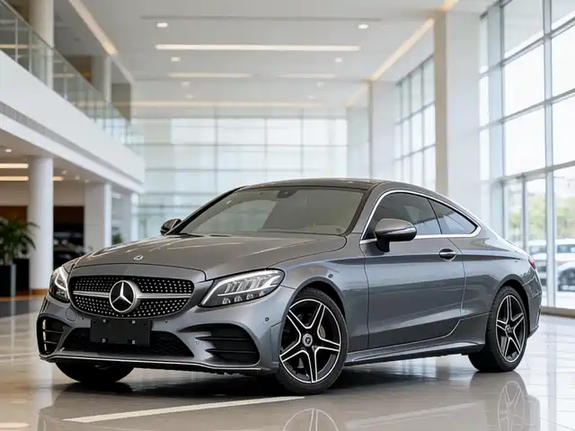 MERCEDES-BENZ C CLASS