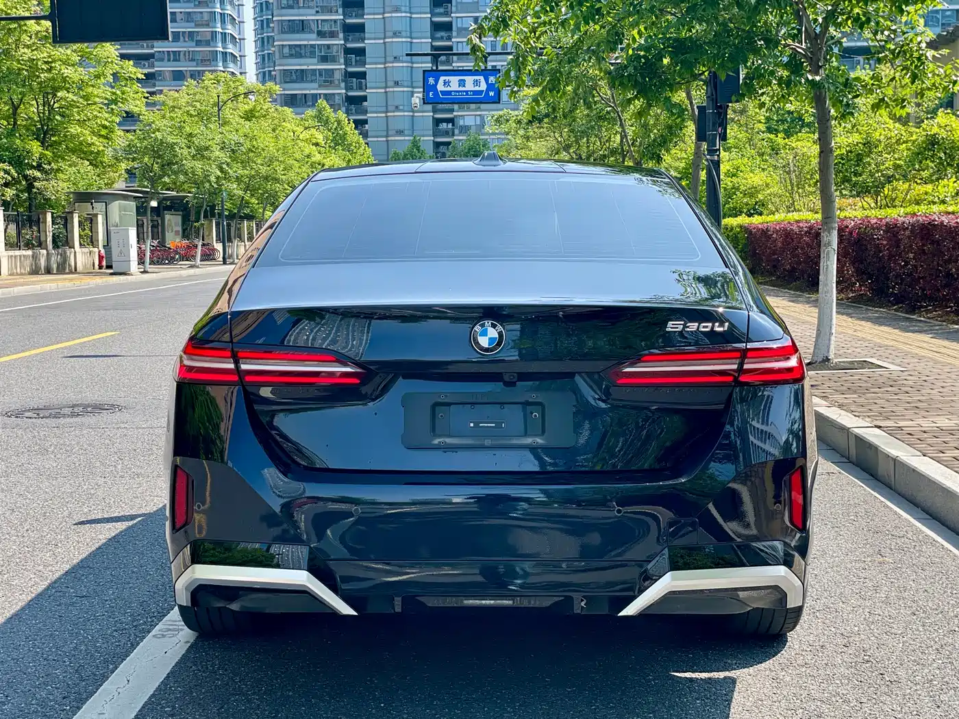 BMW 5 Series 2025 530Li Leading M Sport Package фото 6