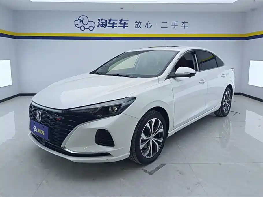 Changan Eado 2021 PLUS Blue Whale NE 1.4T GDI DCT Flagship