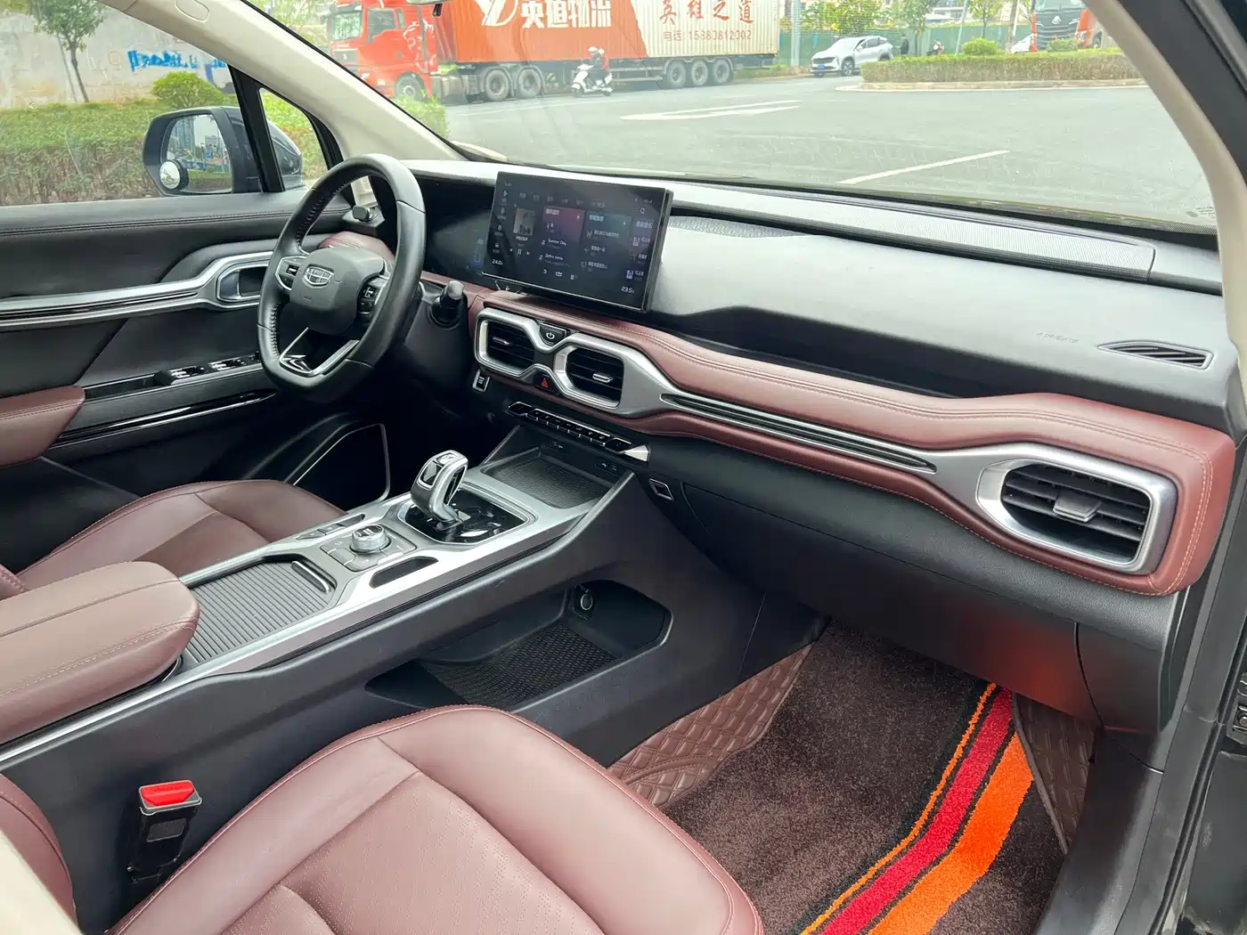 Geely Haoyue 2022 2022 1.8TD Automatic Premium 7-Seater