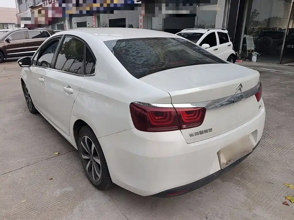2019 Citroën C4 C-Quatre