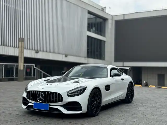  Mercedes-Benz AMG GT 2021 AMG GT Night Special Edition