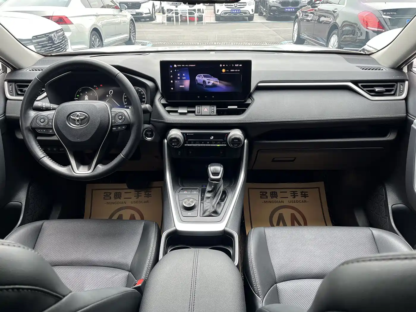 Toyota Wildlander 2026 2023 Hybrid 2.5L E-CVT AWD Premium Edition