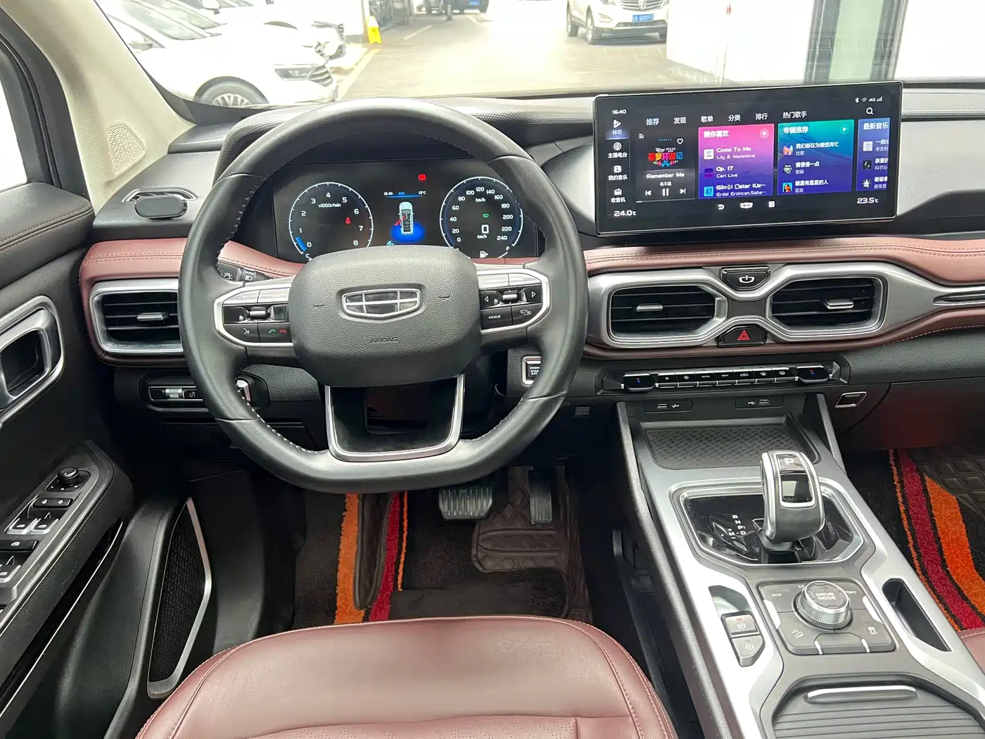 Geely Haoyue 2022 2022 1.8TD Automatic Premium 7-Seater